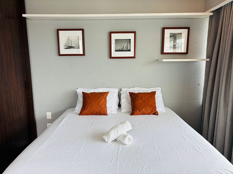 Morada Paulista - Flat em hotel na Av Paulista