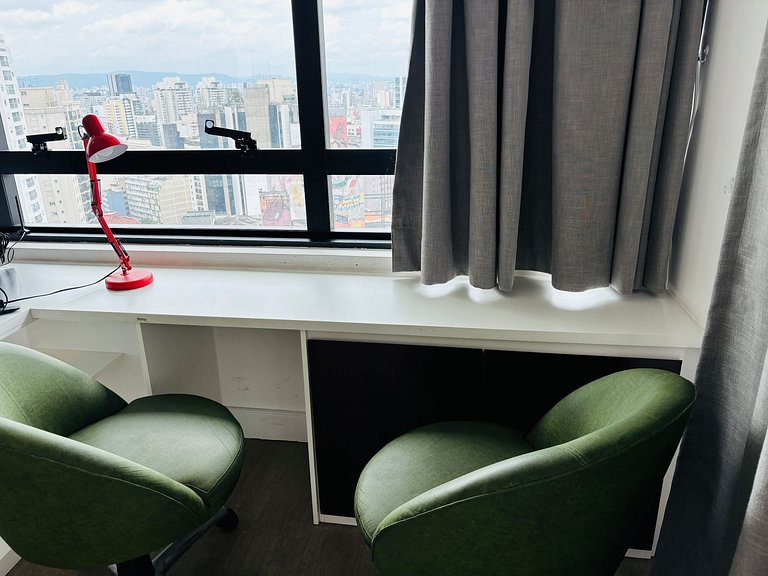 Morada Paulista - Flat em hotel na Av Paulista