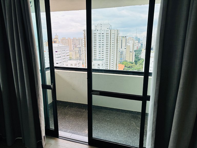 Morada Paulista - Flat em hotel na Av Paulista