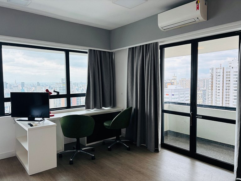 Morada Paulista - Flat em hotel na Av Paulista