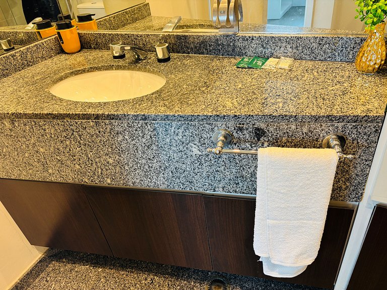 Morada Paulista - Flat em hotel na Av Paulista