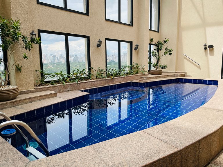 Morada Premium Faria Lima III - Flat no Itaim bibi
