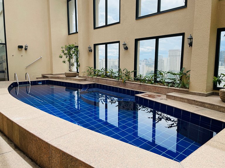 Morada Premium Faria Lima III - Flat no Itaim bibi