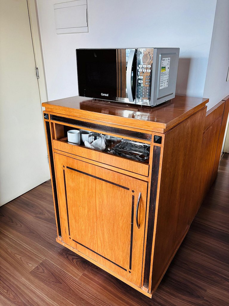 Morada Premium Faria Lima III - Flat no Itaim bibi
