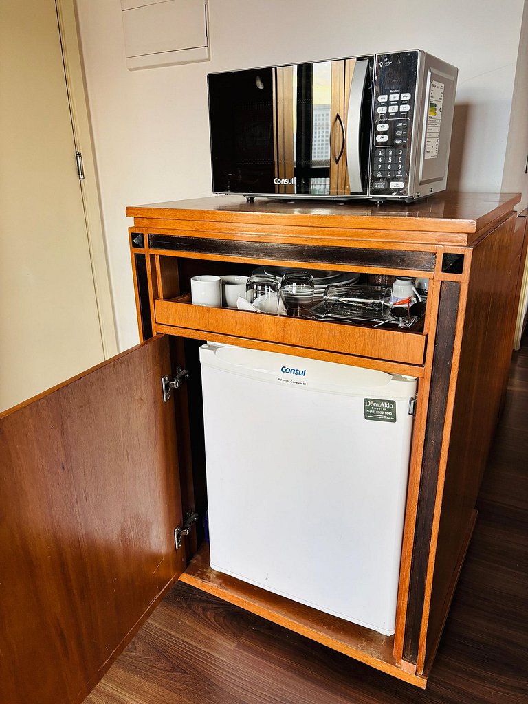 Morada Premium Faria Lima III - Flat no Itaim bibi
