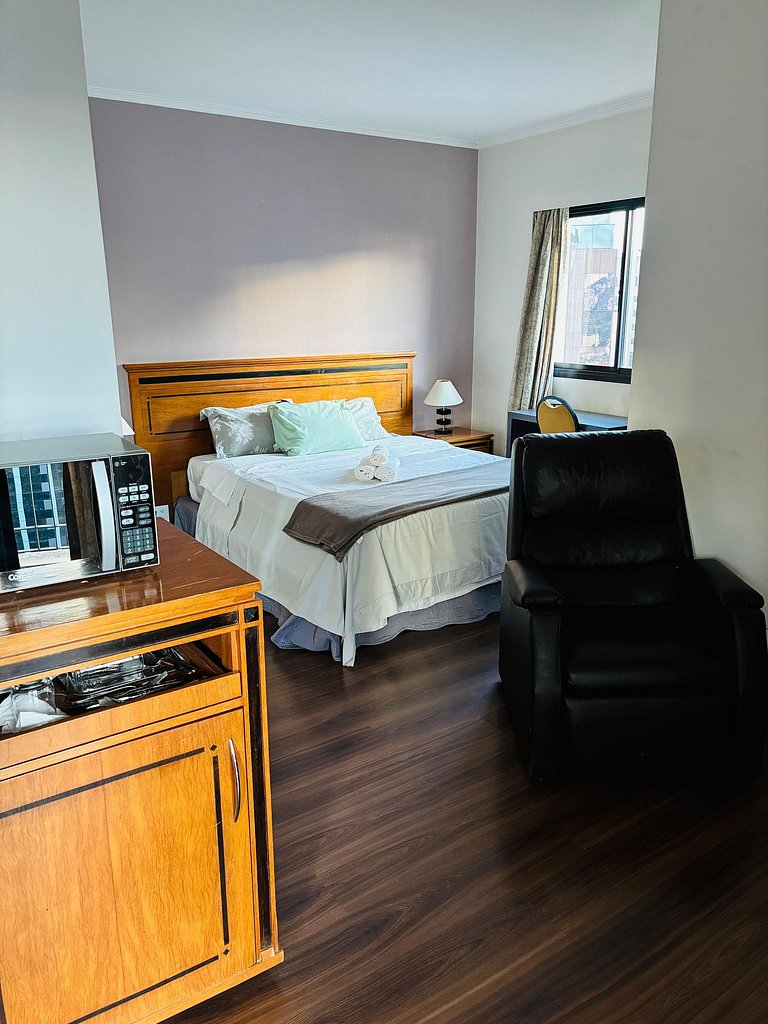Morada Premium Faria Lima III - Flat no Itaim bibi