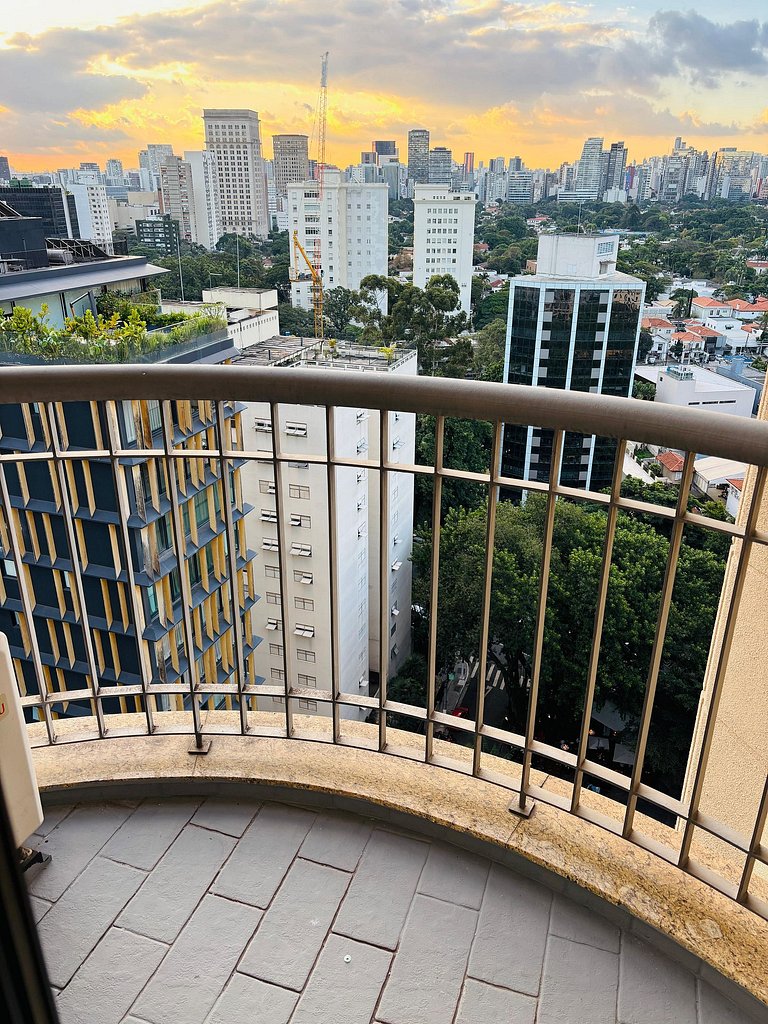 Morada Premium Faria Lima III - Flat no Itaim bibi