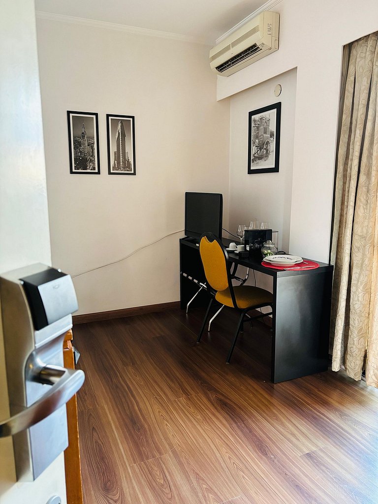 Morada Premium Faria Lima III - Flat no Itaim bibi