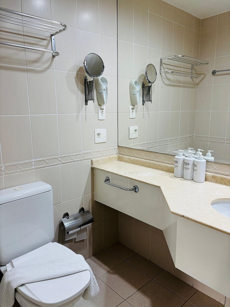 Morada Premium Faria Lima III - Flat no Itaim bibi