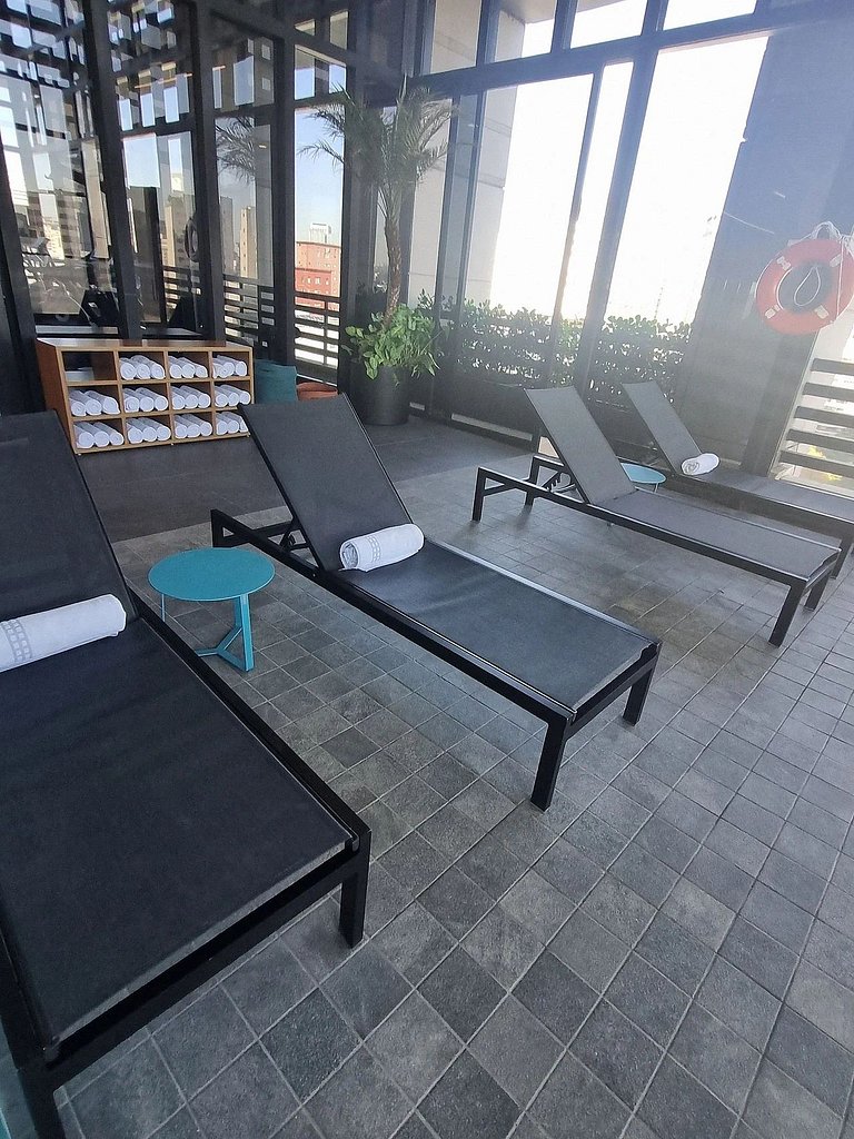 Morada Cidade Jardim - Flat no centro do Itaim