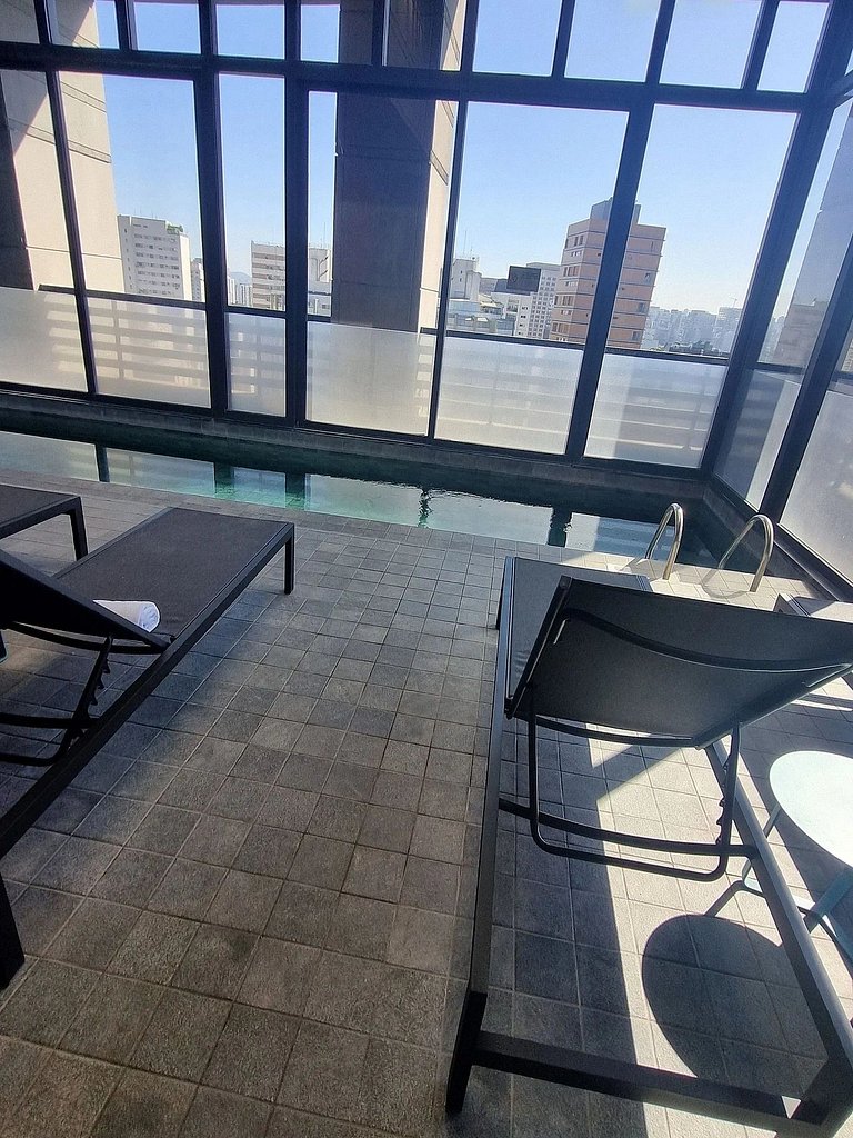 Morada Cidade Jardim - Flat no centro do Itaim