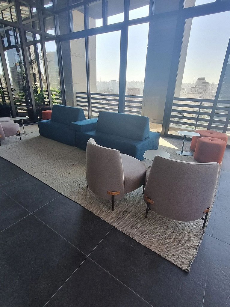 Morada Cidade Jardim - Flat no centro do Itaim