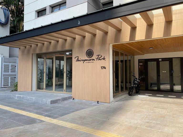 Morada Ibirapuera Park - Studio moderno com localização priv
