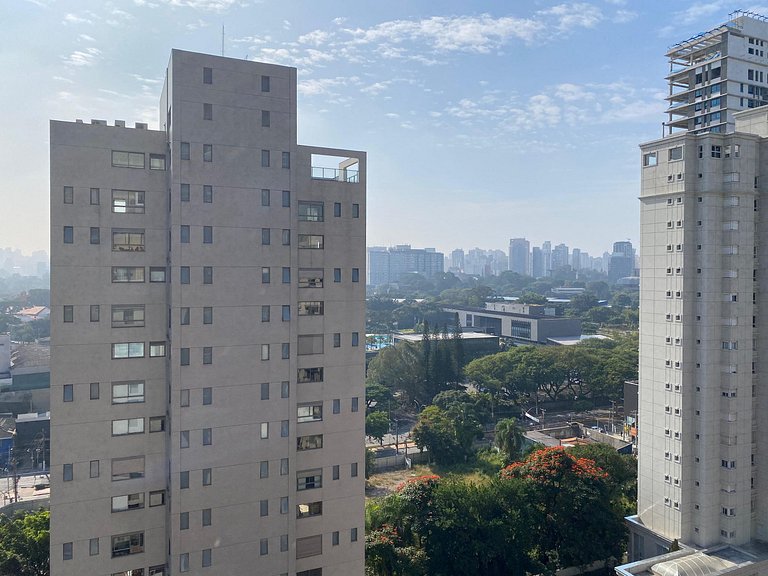 Morada Ibirapuera Park - Studio moderno com localização priv