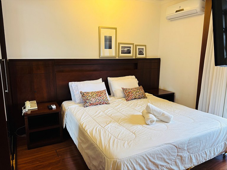 Morada Cidade Jardim - Flat no centro do Itaim