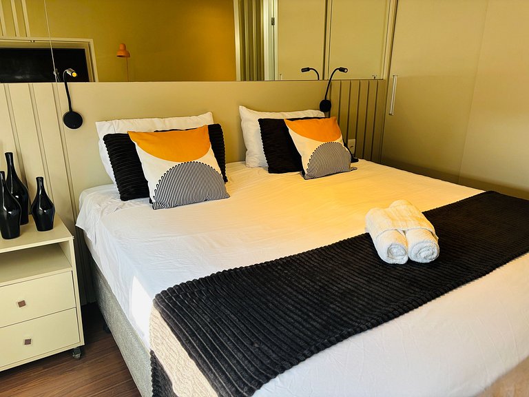Morada Executive Vila Olímpia II - Flat em hotel moderno em