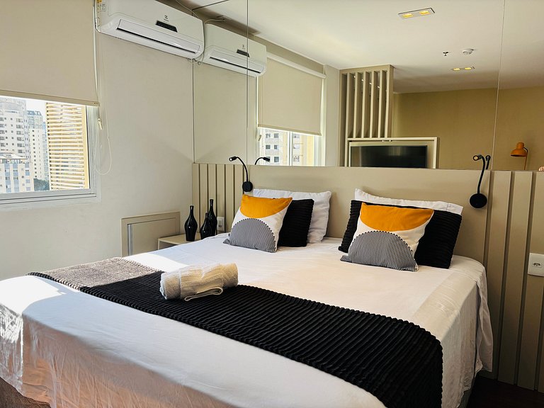Morada Executive Vila Olímpia II - Flat em hotel moderno em