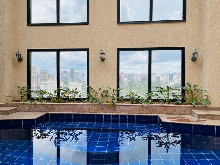 Morada Premium Faria Lima III - Flat no Itaim bibi