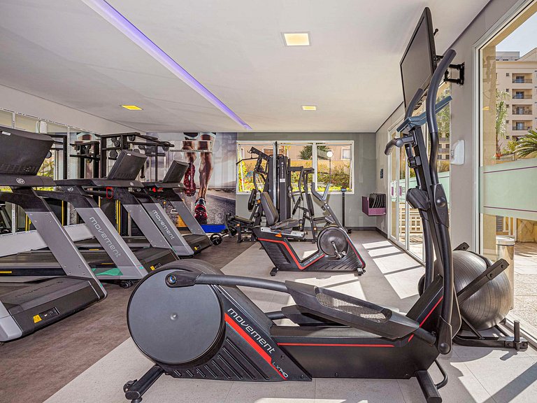 Morada Executive Vila Olímpia - Flat em hotel moderno em bai