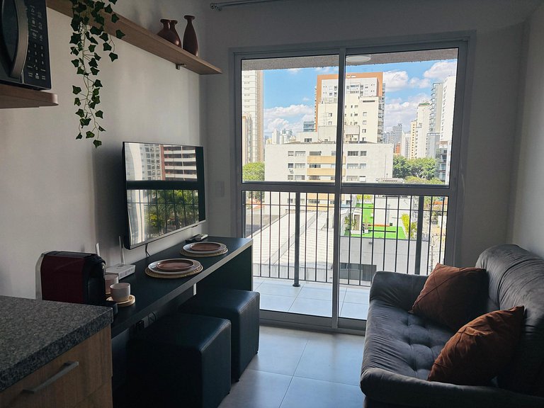 Morada Casa do Ator - Studio na Vila Olímpia