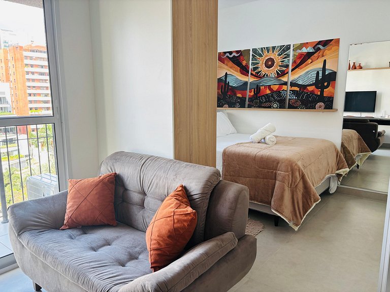Morada Casa do Ator - Studio na Vila Olímpia