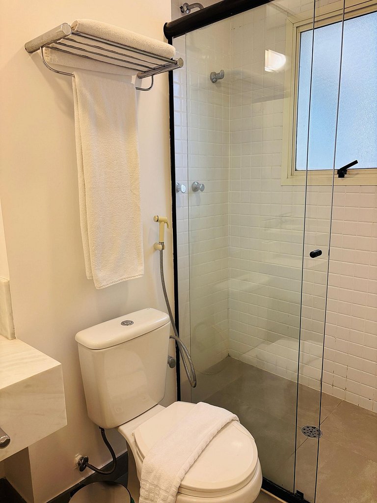 Morada JK - Flat na Vila Olímpia