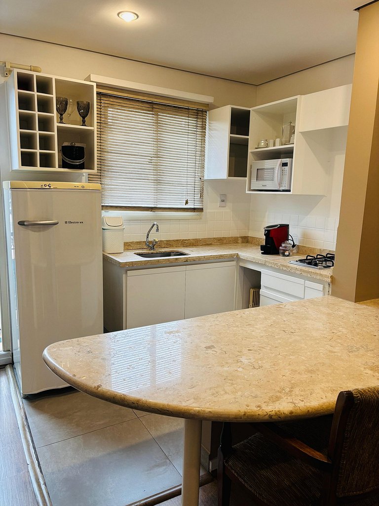 Morada JK - Flat na Vila Olímpia