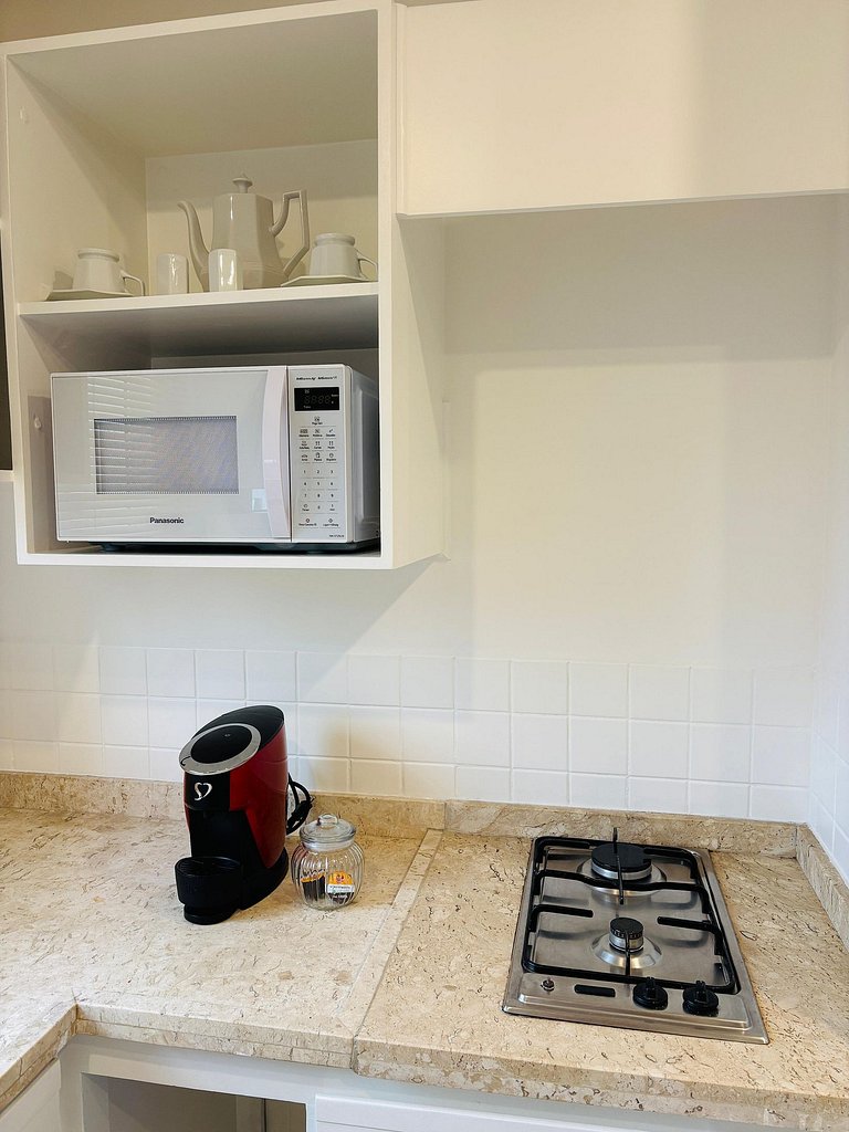 Morada JK - Flat na Vila Olímpia