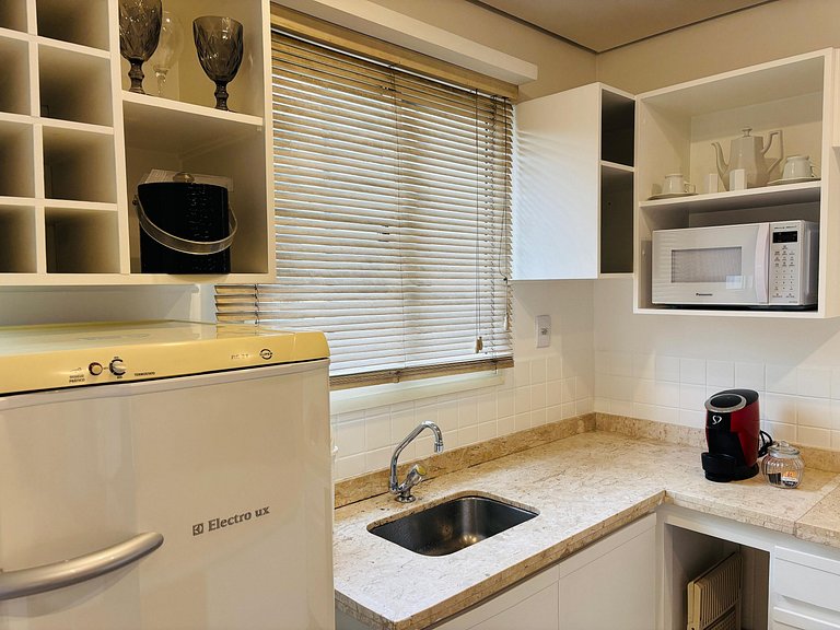 Morada JK - Flat na Vila Olímpia