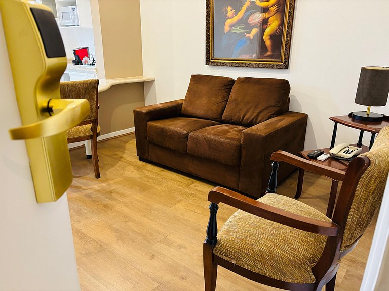 Morada JK - Flat na Vila Olímpia