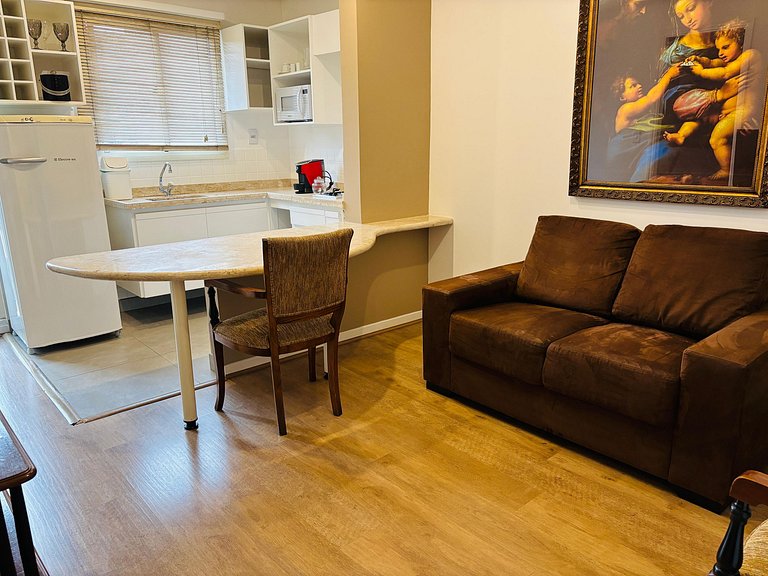 Morada JK - Flat na Vila Olímpia