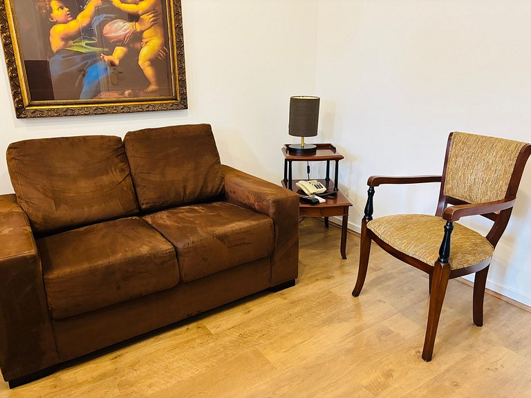 Morada JK - Flat na Vila Olímpia