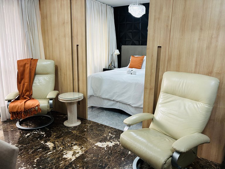 Morada Supreme Itaim Bibi - Cama Queen