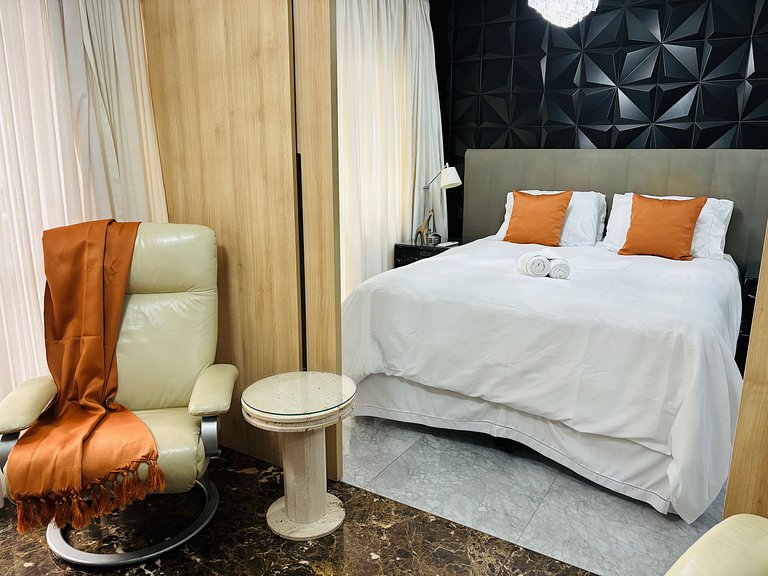 Morada Supreme Itaim Bibi - Cama Queen