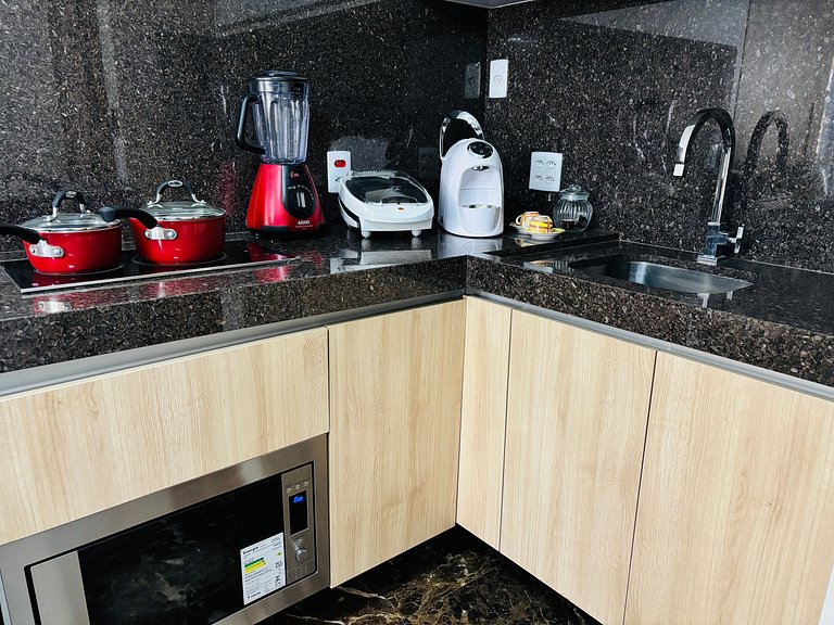 Morada Supreme Itaim Bibi - Cama Queen