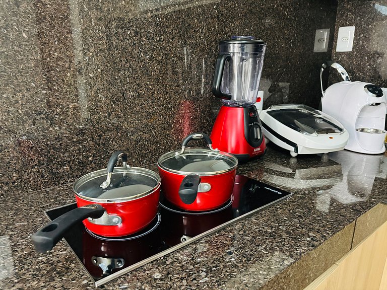 Morada Supreme Itaim Bibi - Cama Queen