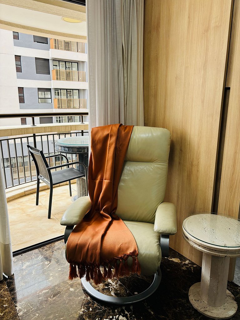 Morada Supreme Itaim Bibi - Cama Queen