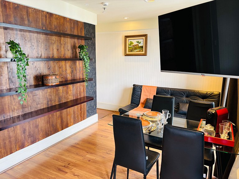 Morada Corbusier Moema - Flat próprio em hotel moderno