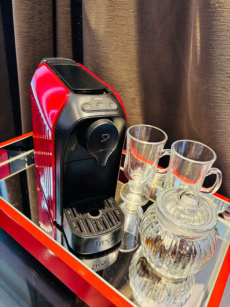 Morada Corbusier Moema - Flat próprio em hotel moderno