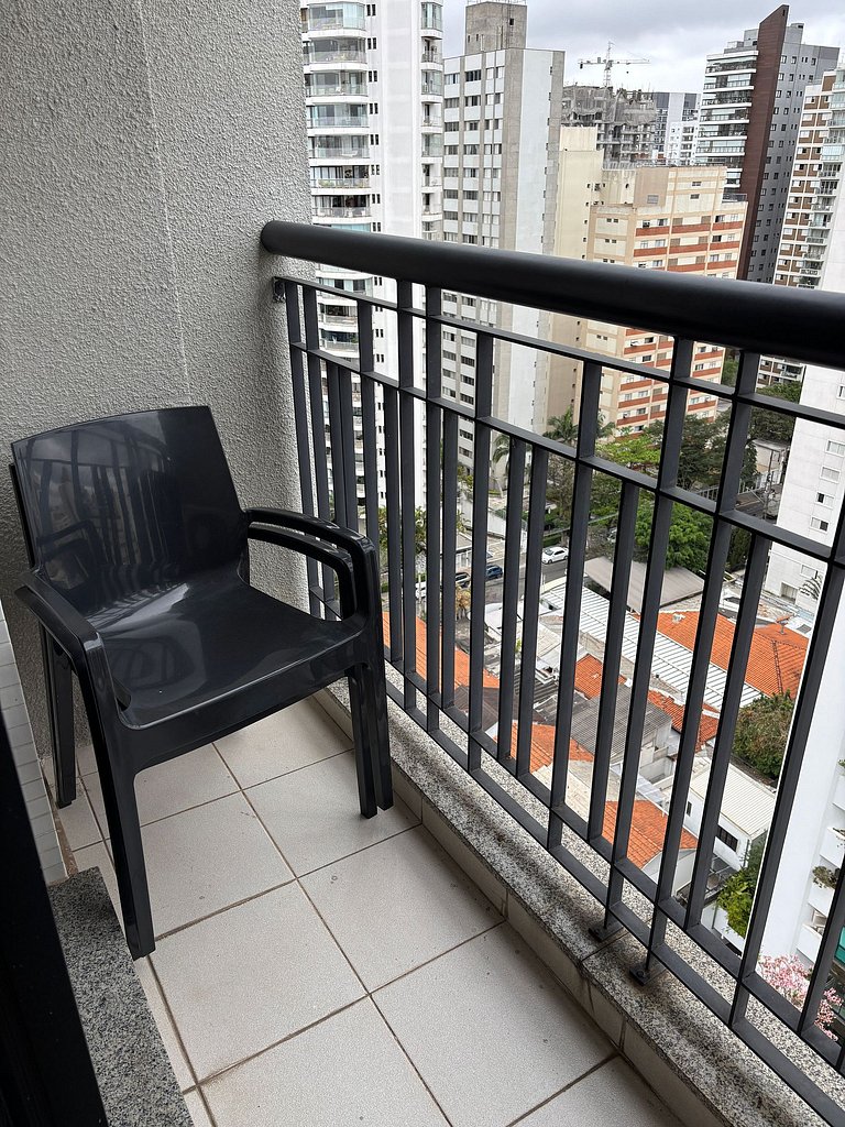 Morada Corbusier Moema - Flat próprio em hotel moderno