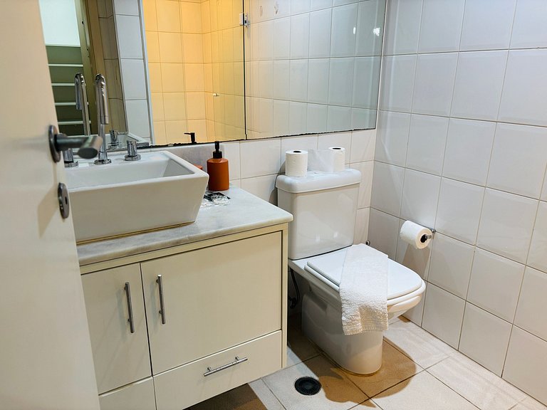 Morada Corbusier Moema - Flat próprio em hotel moderno