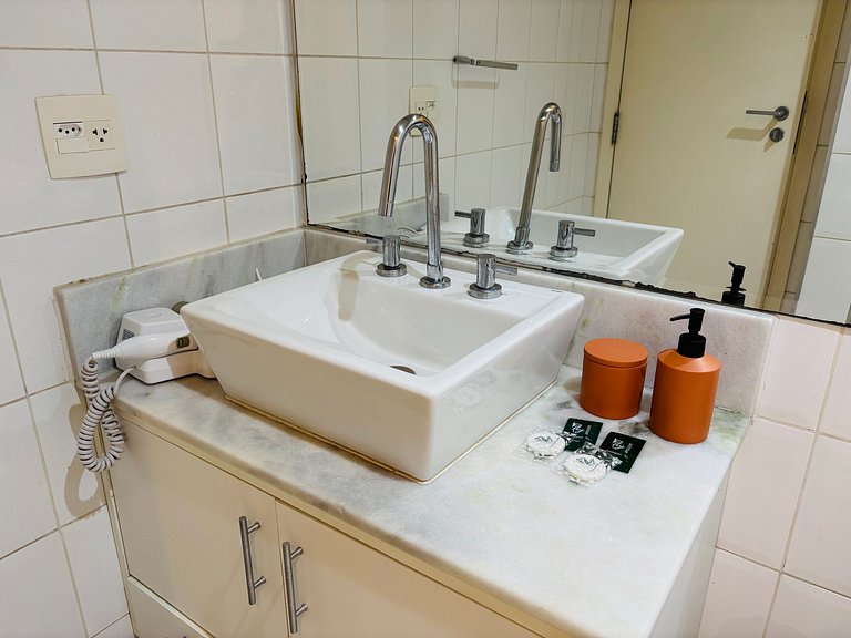 Morada Corbusier Moema - Flat próprio em hotel moderno