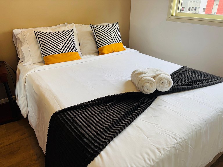 Morada JK - Flat na Vila Olímpia