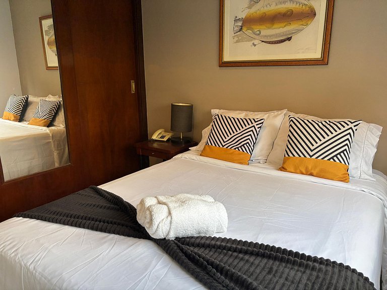 Morada JK - Flat na Vila Olímpia