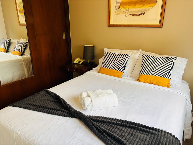 Morada JK - Flat na Vila Olímpia