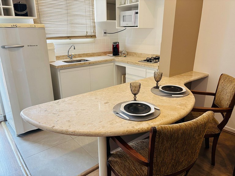 Morada JK - Flat na Vila Olímpia