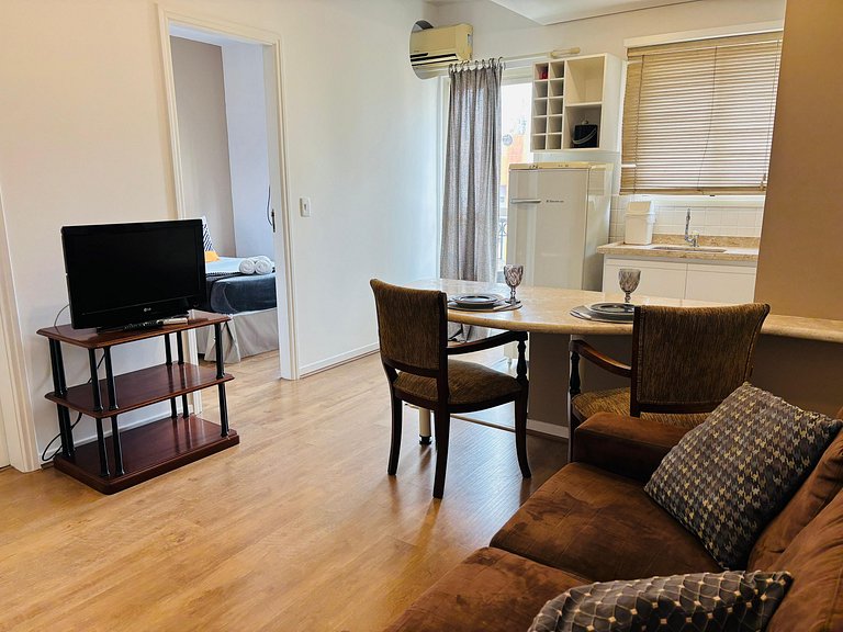 Morada JK - Flat na Vila Olímpia