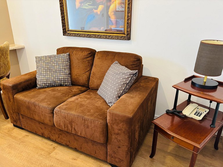 Morada JK - Flat na Vila Olímpia