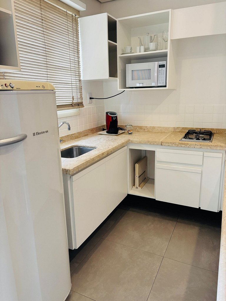 Morada JK - Flat na Vila Olímpia