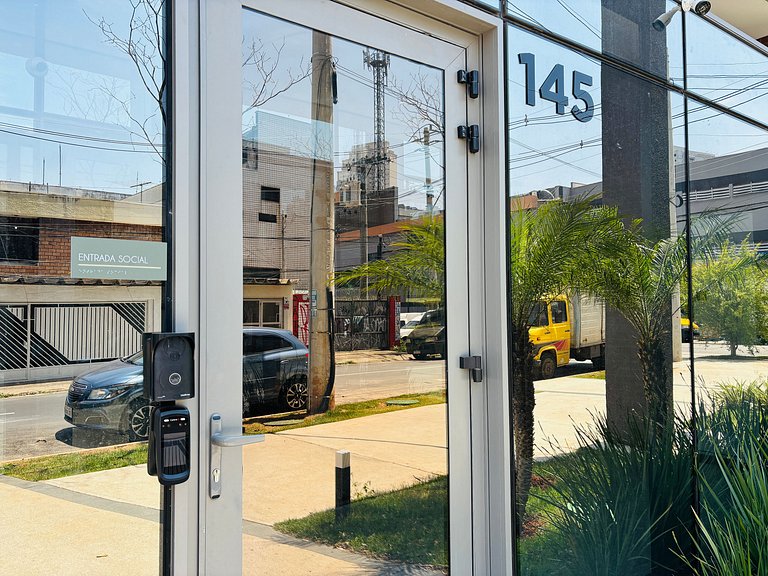 Morada Vila Mariana - 6 minutos a pé do metrô